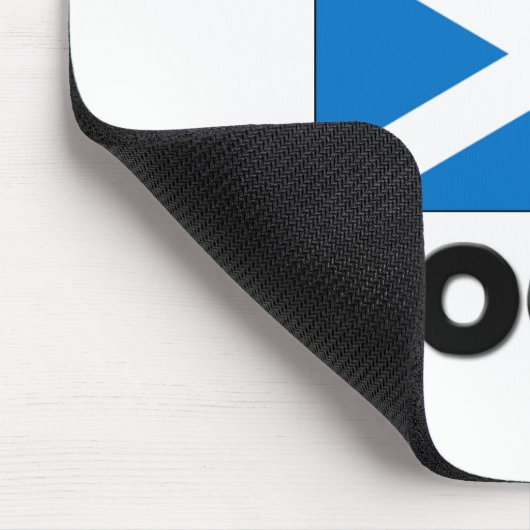 Schottland Rocks Mousepad (Ecke)
