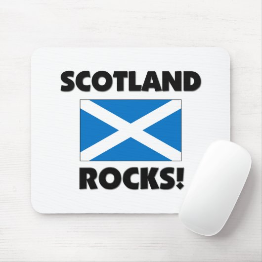 Schottland Rocks Mousepad (Mit Mouse)