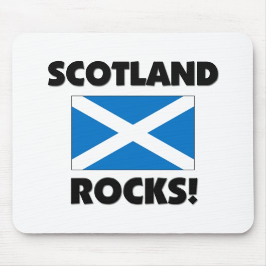 Schottland Rocks Mousepad (Vorne)