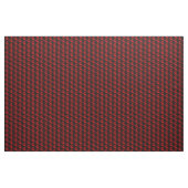 Schottland rot Rampant Lion schwarz Stoff (Yard (91,4 cm))