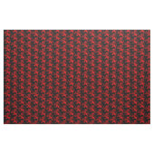 Schottland rot Rampant Lion schwarz Stoff (Fat Quarter (45,7 x 55,9 cm))