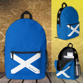 Schottland, Rucksack, Schottische Flagge / patriot Bedruckter Rucksack