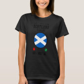 Schottland ruft an und ich muss die schottische Fl T-Shirt (Vorderseite)
