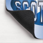Schottland-Rugbyball Mousepad (Ecke)