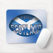 Schottland-Rugbyball Mousepad (Mit Mouse)