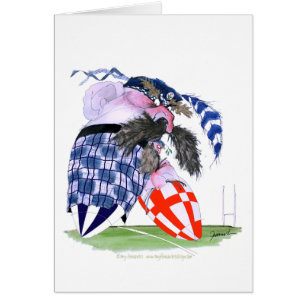 Schottland-Rugbyball, tony fernandes