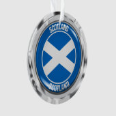 Schottland-RundEmblem Ornament (Vorderseite)