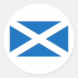 Schottland Runder Aufkleber