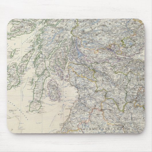 Schottland S Mousepad (Vorne)