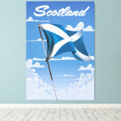 Schottland Salreifen Leinwanddruck (Insitu (Holzboden))