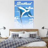 Schottland Salreifen Leinwanddruck (Insitu (Schlafzimmer))