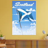 Schottland Salreifen Leinwanddruck (Insitu (Wohnzimmer))