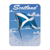 Schottland Salreifen Magnet (Vertikal)