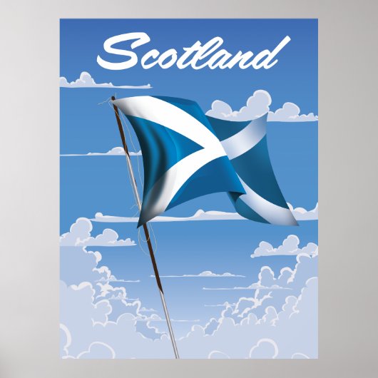 Schottland Salreifen Poster (Vorne)