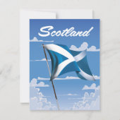 Schottland Saltire (Vorderseite)