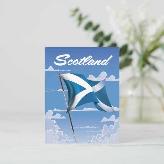 Schottland Saltire (Stehend Vorderseite)