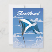 Schottland Saltire (Rückseite)