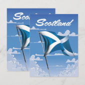 Schottland Saltire (Vorne/Hinten)