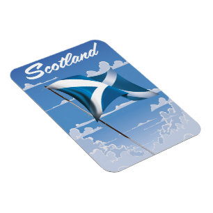 Schottland Saltire Magnet