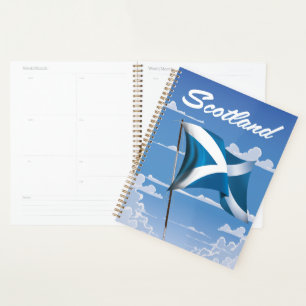 Schottland Saltire Planer