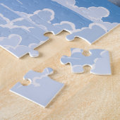 Schottland Saltire Puzzle (Seite)