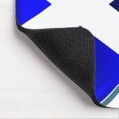 Schottland Schild Mousepad (Ecke)