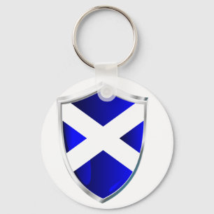 Schottland Schild Schlüsselanhänger