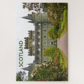 Schottland: Schloss Inveraray Puzzle (Vertikal)
