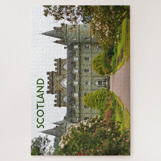 Schottland: Schloss Inveraray Puzzle (Vertikal)
