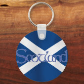 Schottland Schlüsselanhänger (Vorderseite)