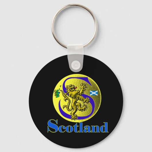 Schottland Schlüsselanhänger (Vorderseite)