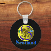 Schottland Schlüsselanhänger (Vorderseite)