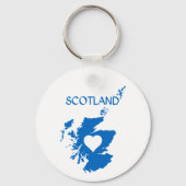 Schottland Schlüsselanhänger (Rückseite)