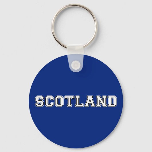 Schottland Schlüsselanhänger (Vorderseite)