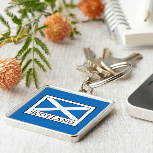 Schottland Schlüsselanhänger (Seite)