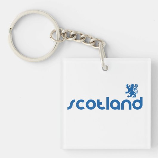 Schottland Schlüsselanhänger (Vorderseite)