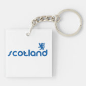 Schottland Schlüsselanhänger (Rückseite)