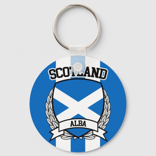 Schottland Schlüsselanhänger (Vorderseite)