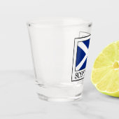 Schottland Schnapsglas (Links)