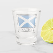 Schottland Schnapsglas (Rückseite)