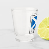 Schottland Schnapsglas (Links)