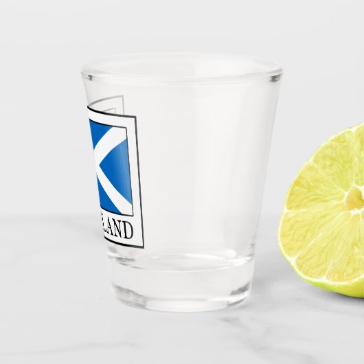 Schottland Schnapsglas (Rechts)
