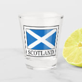 Schottland Schnapsglas (Vorderseite)