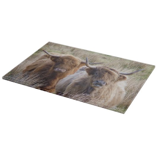 Schottland Schneidebrett (Ecke)