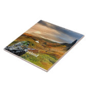 Schottland, schöne Berglandschaft Fliese (Seite)