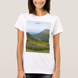 Schottland, schöne schottische Highlands, Ozean T-Shirt