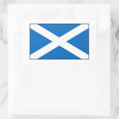 Schottland - Schottische Flagge Rechteckiger Aufkleber (Tasche)