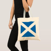 Schottland/schottische Flaggen-Taschen-Tasche Tragetasche (Vorderseite (Produkt))