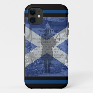 Schottland, schottische Tasche pipper Rohre iPhone 11 Hülle