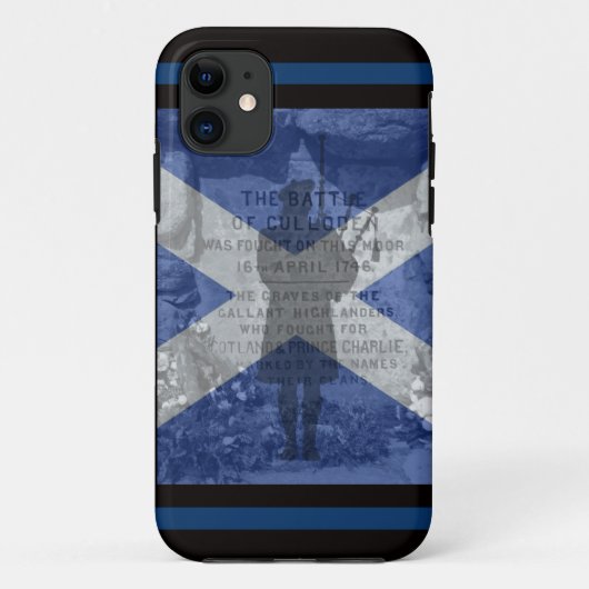 Schottland, schottische Tasche pipper Rohre Case-Mate iPhone Hülle (Rückseite)